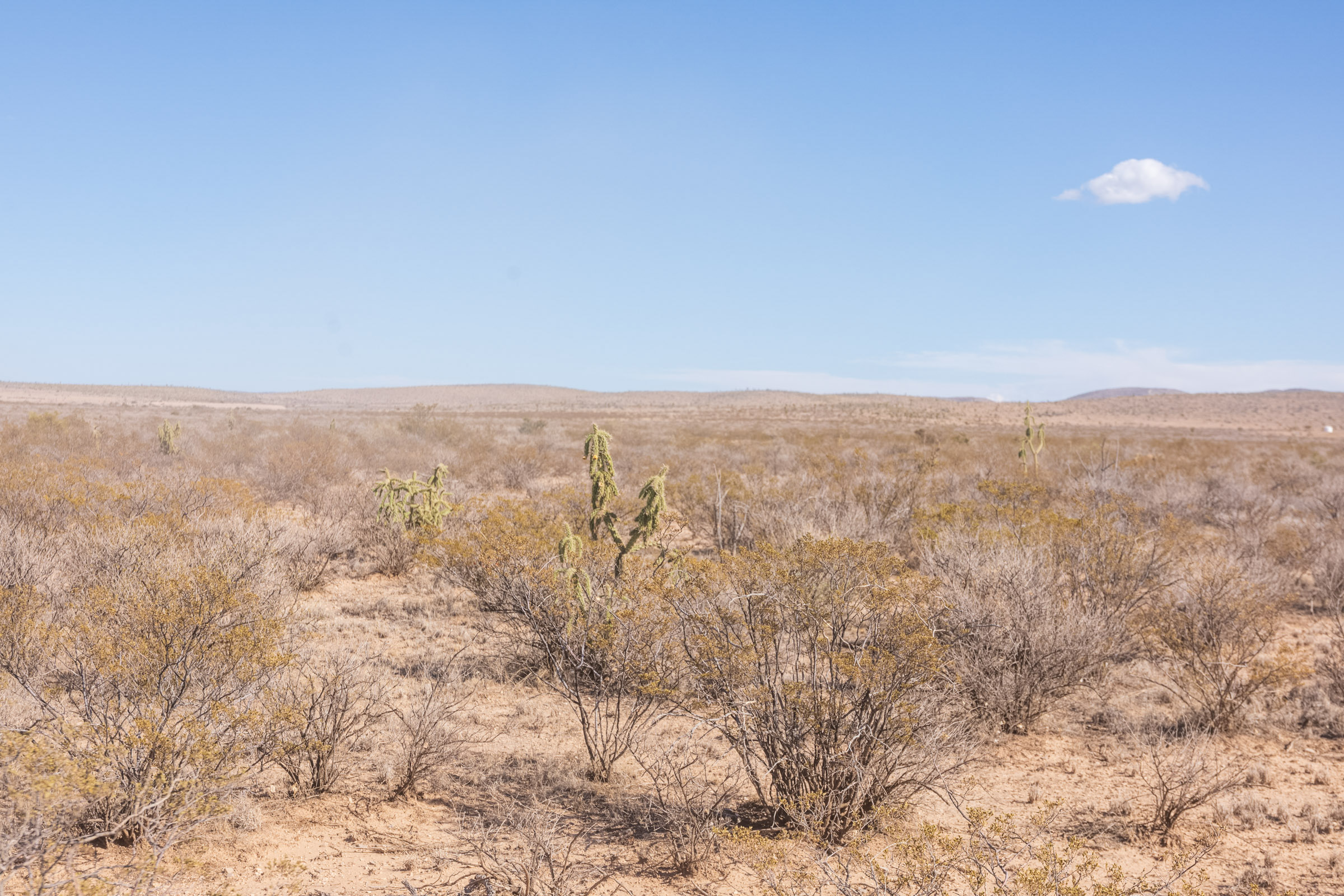 Tract 22 at Sunrise Ranches Phase I in Hudspeth County, Texas